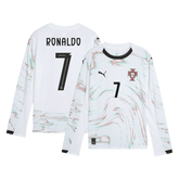 Portugal RONALDO #7 Away Soccer Jersey 2025